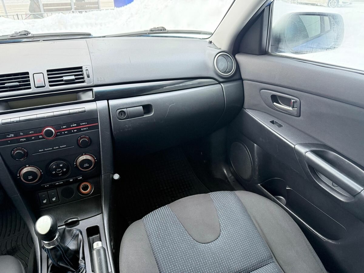 Купить Mazda 3 I (BK), 2004, 364 745 км, фото №6