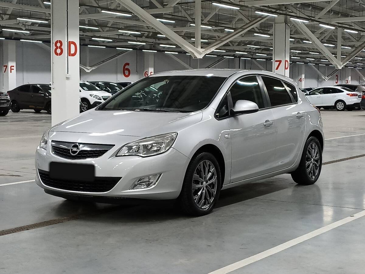 Купить Opel Astra, 2011, 131 802 км, фото №1