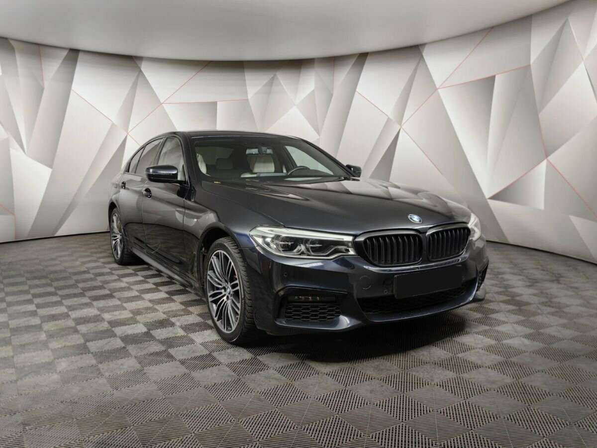 Купить BMW 5 серии 530d xDrive, 2019, 94 176 км, фото №3