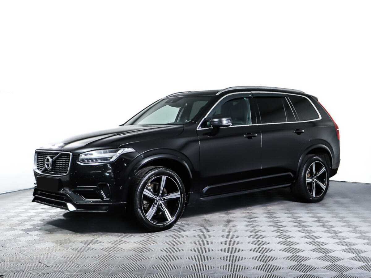 Купить Volvo XC90, 2017, 215 697 км, фото №1