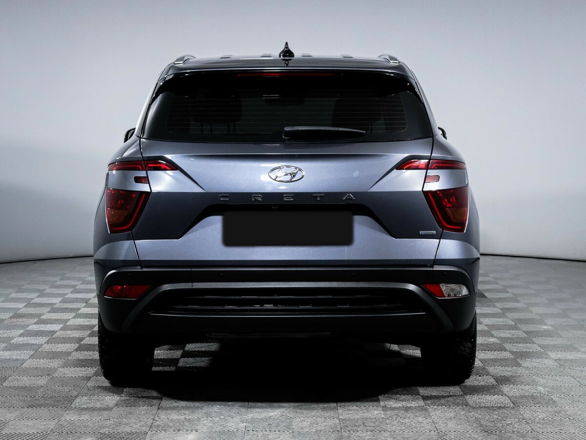 Купить Hyundai Creta II, 2022, 25 113 км, фото №6