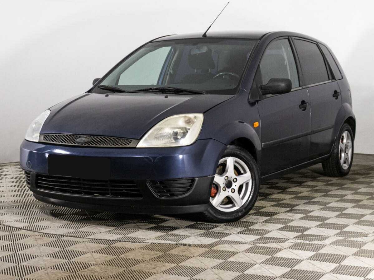 Купить Ford Fiesta, 2005, 269 722 км, фото №1