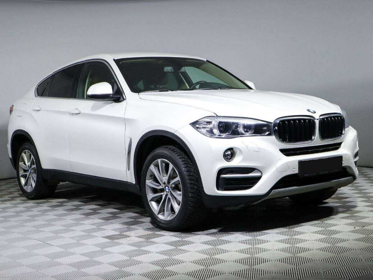 Купить BMW X6 30d, 2018, 83 000 км, фото №3