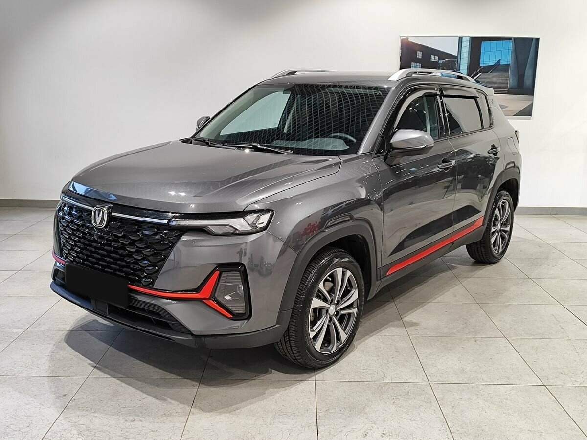 Купить Changan CS35 Plus, 2022, 18 750 км, фото №1