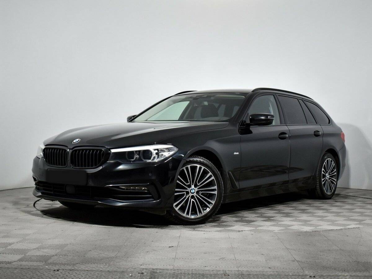 Купить BMW 5 серии 520d, 2017, 118 260 км, фото №1