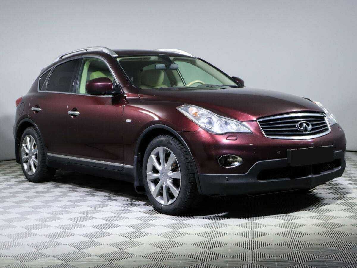 Купить Infiniti EX25, 2013, 129 706 км, фото №3