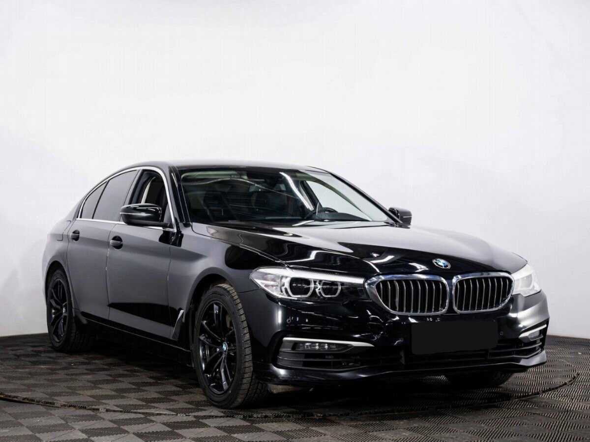 Купить BMW 5 серии 520i, 2019, 179 895 км, фото №3