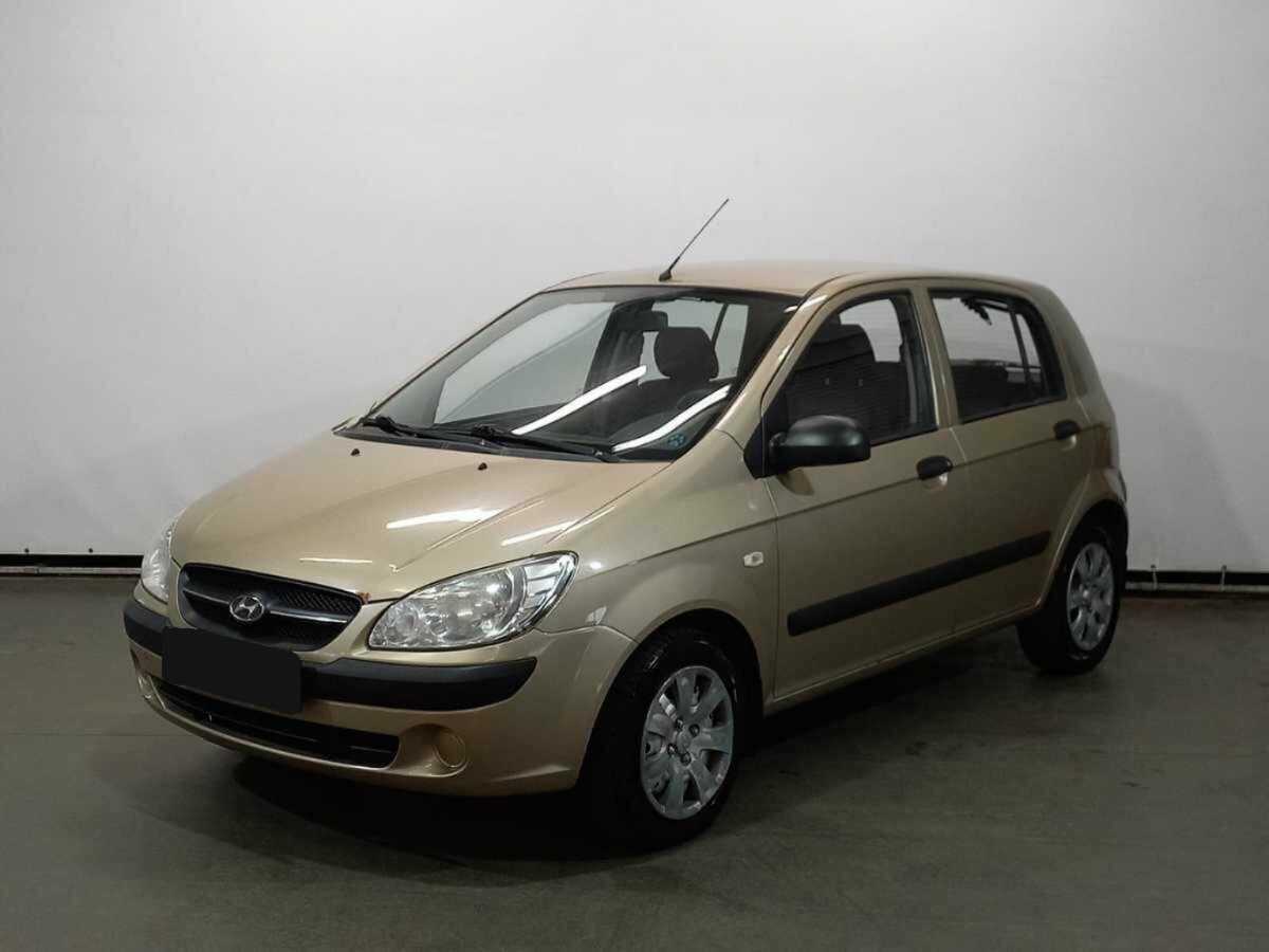 Купить Hyundai Getz, 2008, 131 118 км, фото №1
