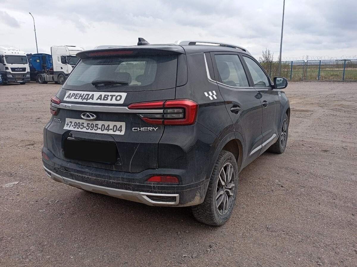 Купить Chery Tiggo 4, 2022, 101 000 км, фото №3