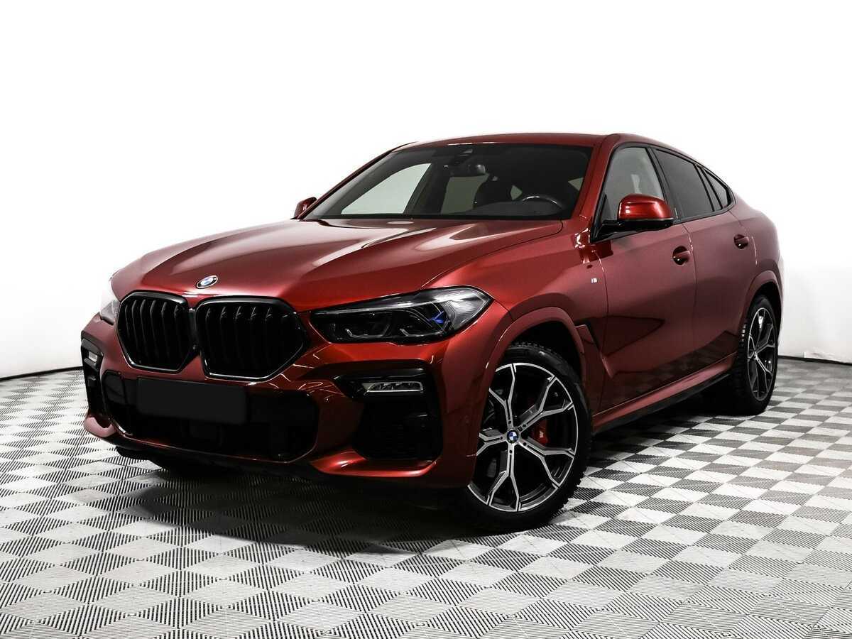 Купить BMW X6 30d, 2021, 83 765 км, фото №1
