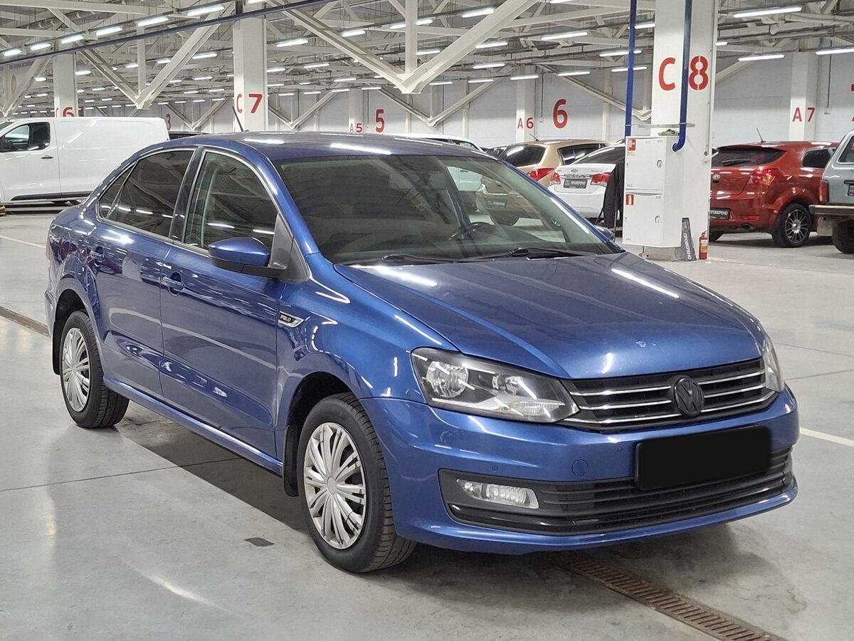 Купить Volkswagen Polo V Рестайлинг, 2018, 122 671 км, фото №3