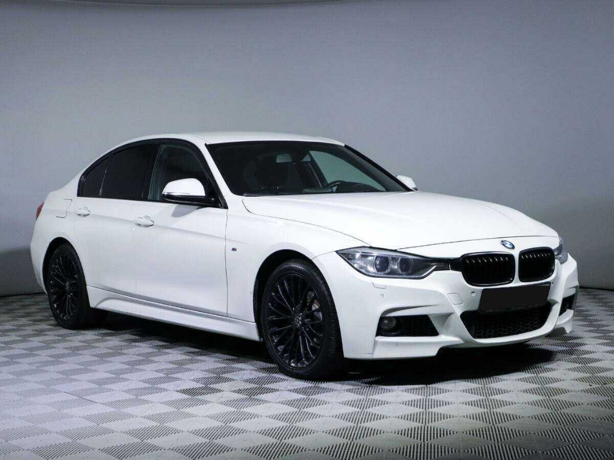 Купить BMW 3 серии 320i xDrive, 2014, 148 121 км, фото №3