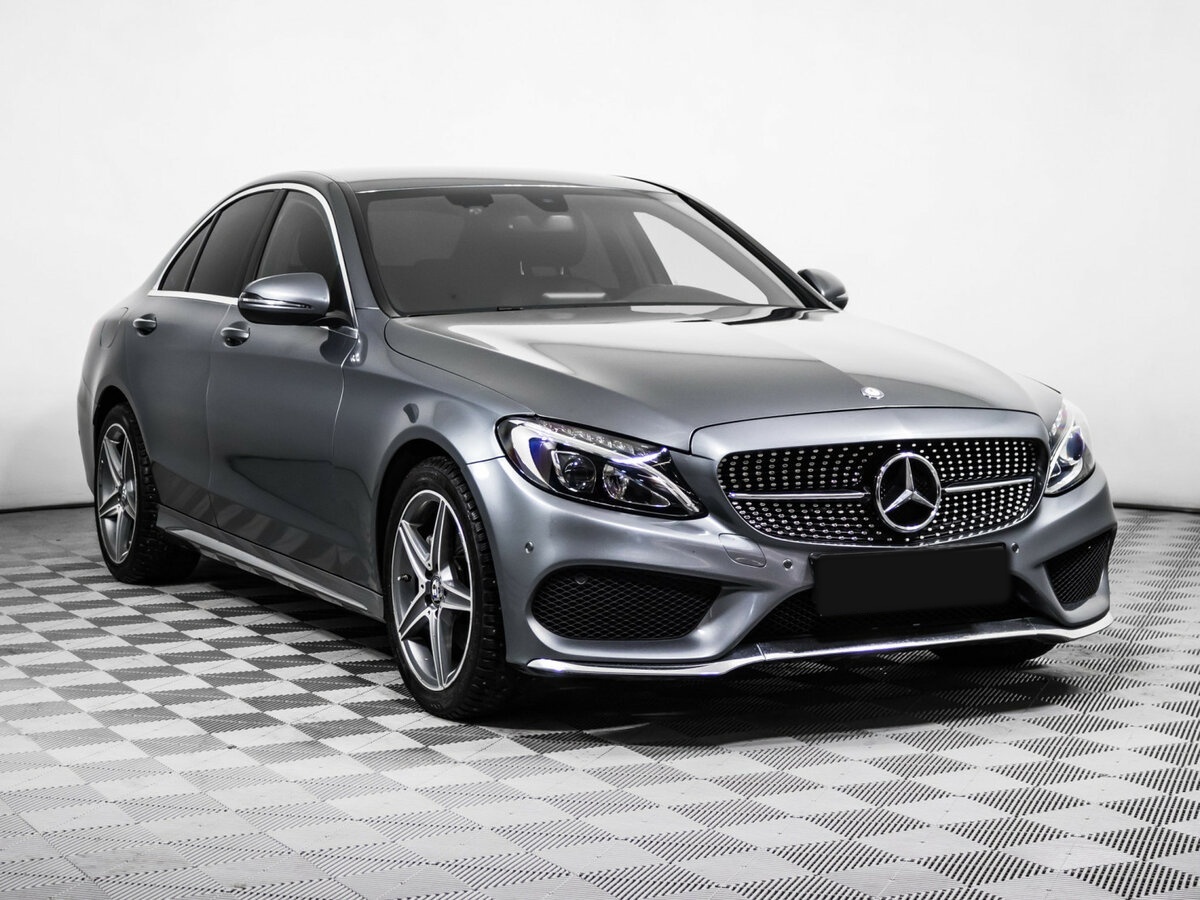 Купить Mercedes-Benz C-Класс 200 IV (W205), 2016, 134 753 км, фото №3