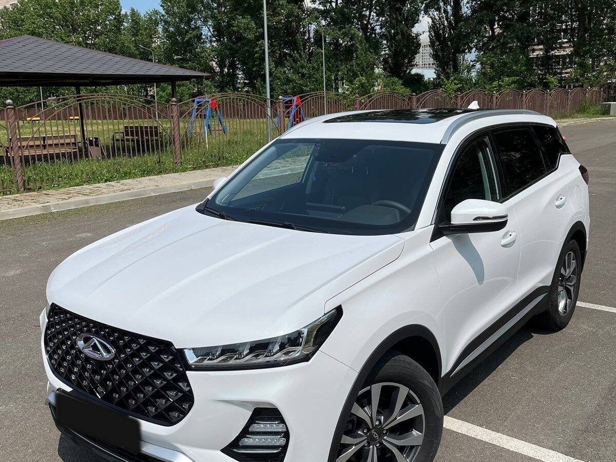 Купить Chery Tiggo 7 Pro, 2022, 35 900 км, фото №1