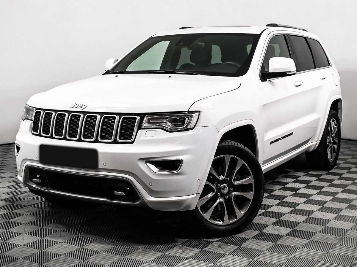 Купить Jeep Grand Cherokee, 2017, 123 338 км, фото №1