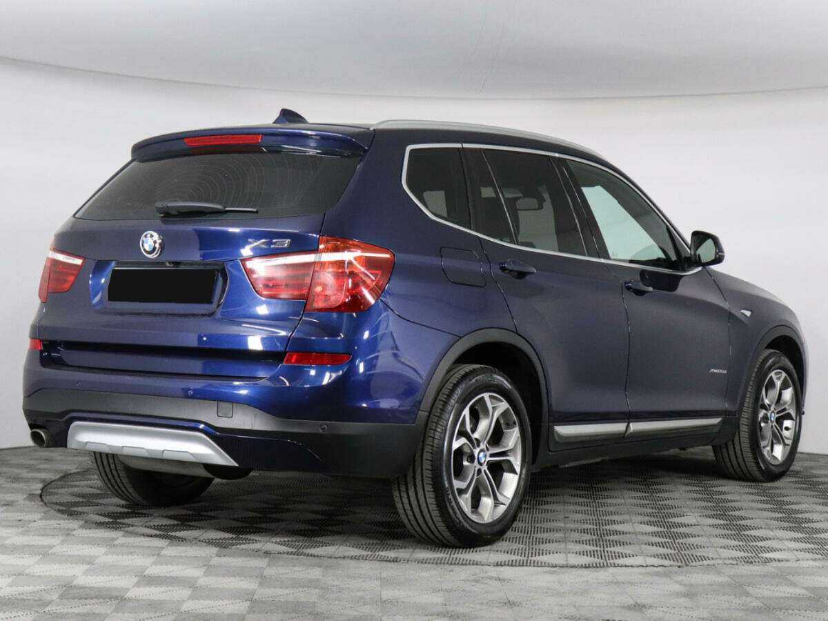 Купить BMW X3 20d xDrive, 2016, 120 647 км, фото №2
