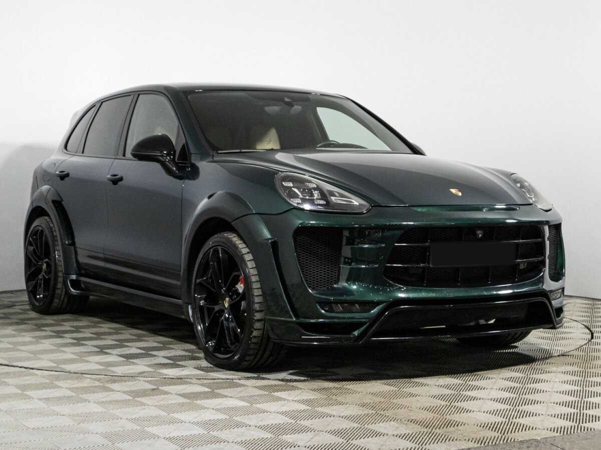 Купить Porsche Cayenne Turbo, 2015, 149 056 км, фото №3