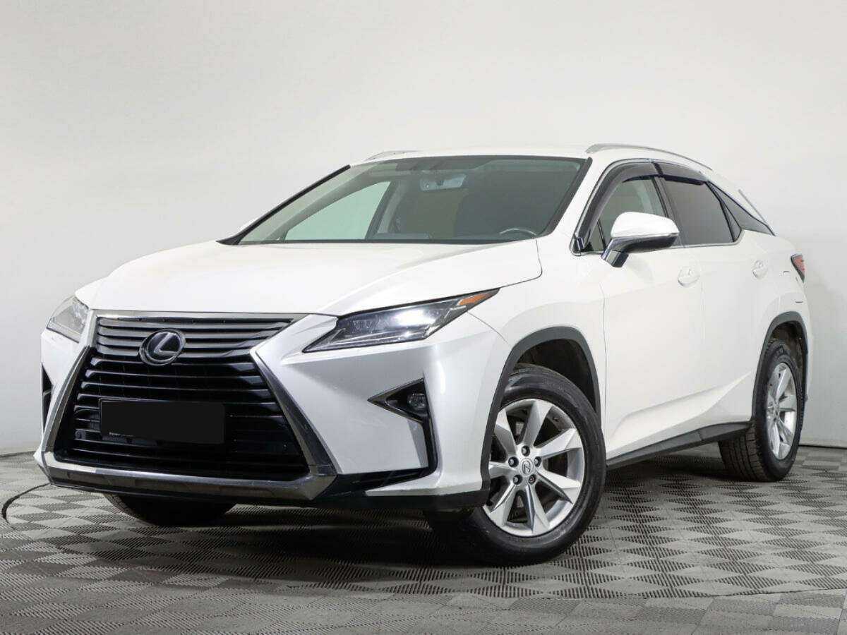 Купить Lexus RX 200t, 2016, 180 306 км, фото №1