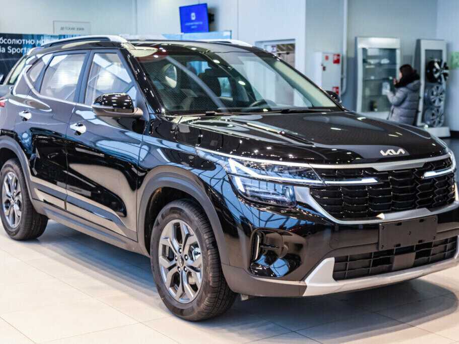 Купить Kia Seltos, 2024, 65 км, фото №1