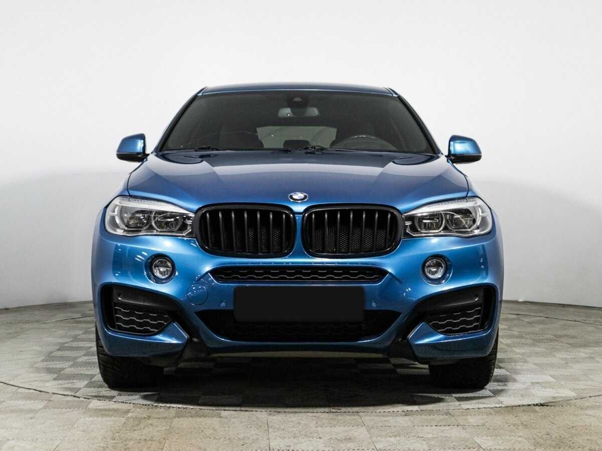 Купить BMW X6 30d, 2018, 118 615 км, фото №2