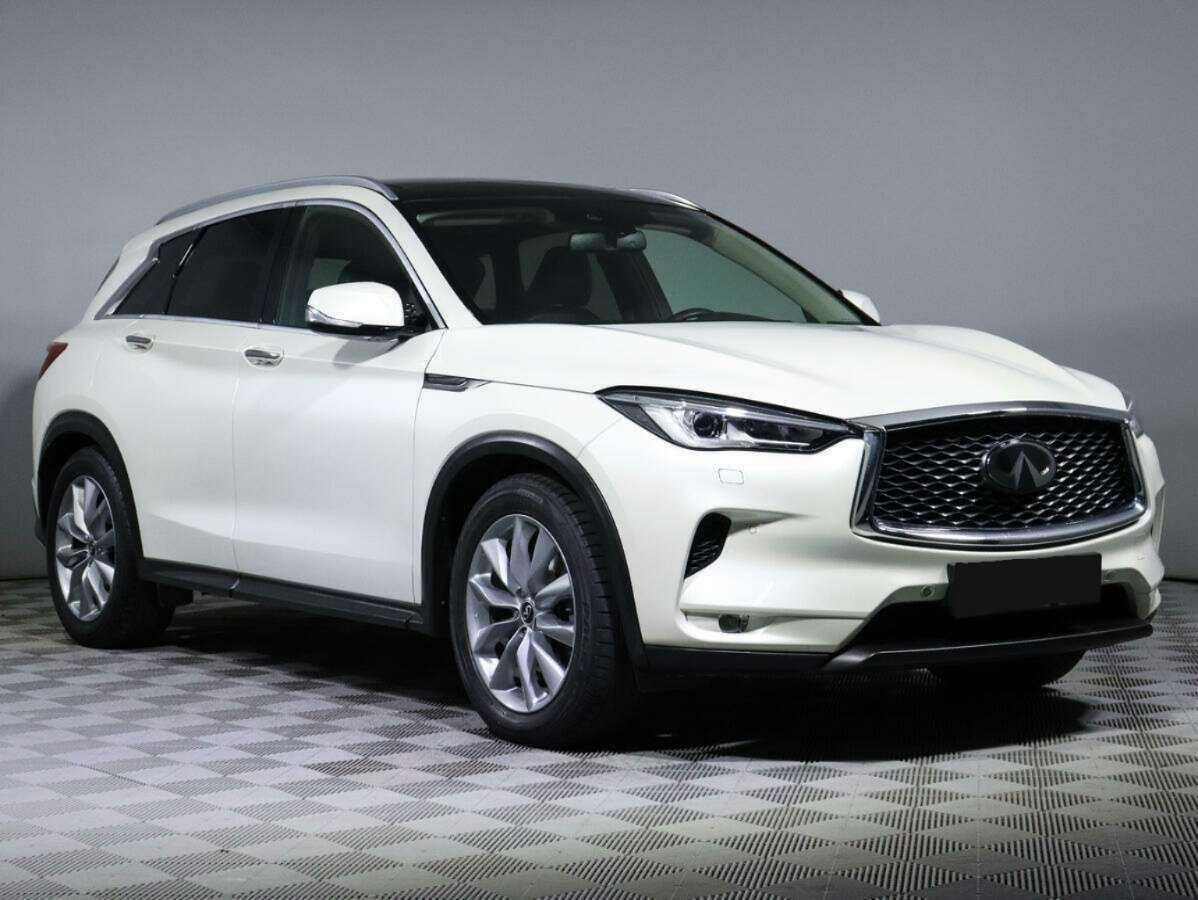 Купить Infiniti QX50, 2018, 79 210 км, фото №3