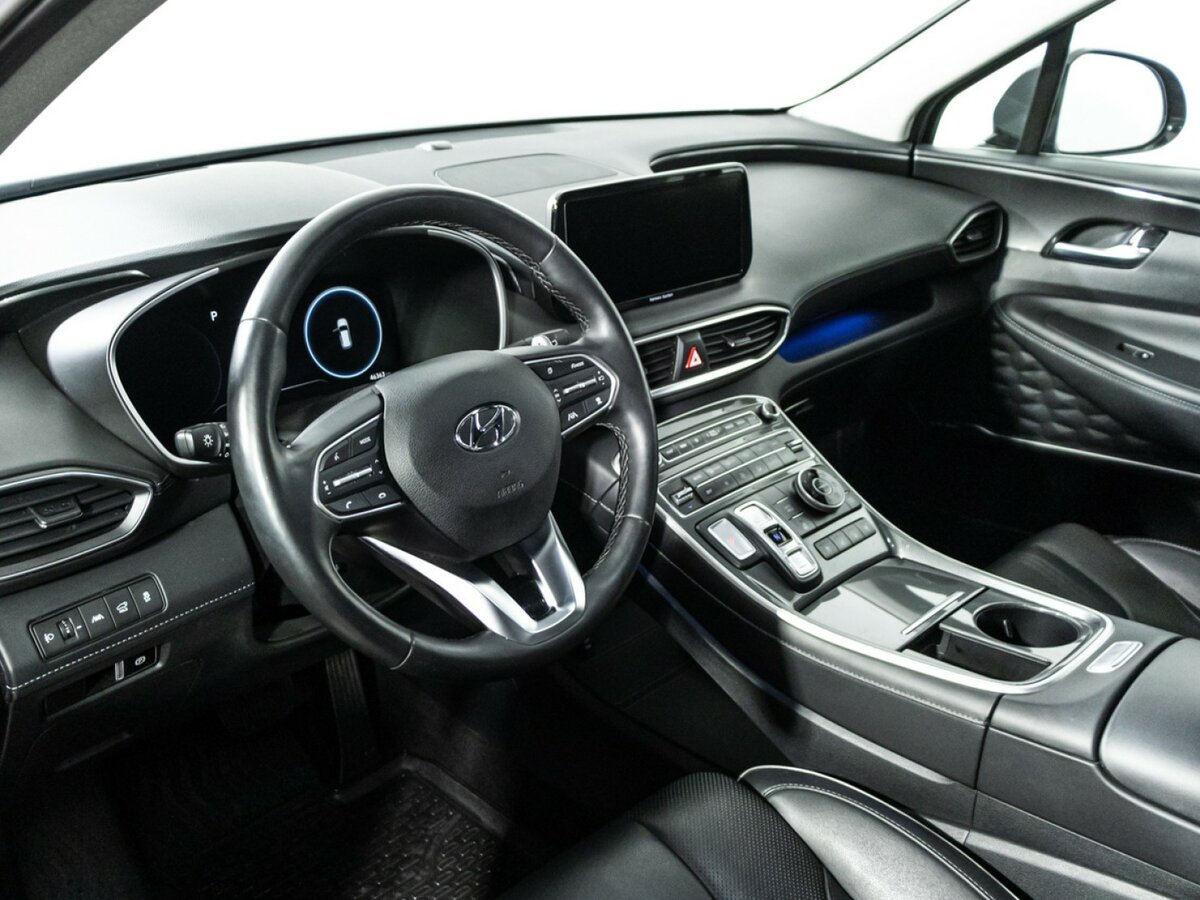 Купить Hyundai Santa Fe IV, 2021, 46 358 км, фото №9