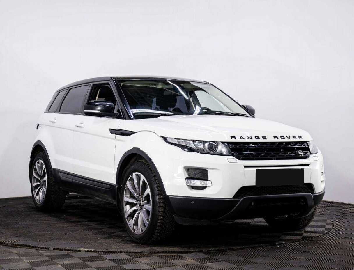 Купить Land Rover Range Rover Evoque 6-speed, 2012, 92 000 км, фото №3