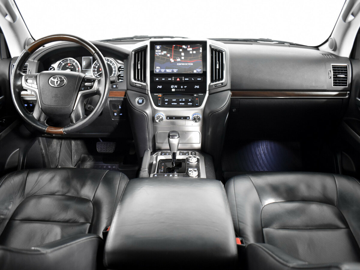 Купить Toyota Land Cruiser 200 Series Рестайлинг 2, 2015, 258 259 км, фото №8