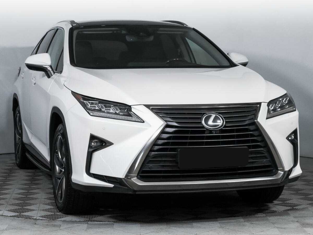 Купить Lexus RX 350, 2018, 131 000 км, фото №3