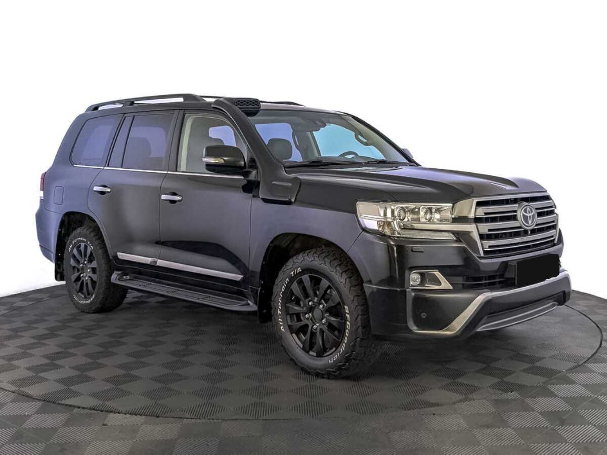 Купить Toyota Land Cruiser, 2017, 241 368 км, фото №3