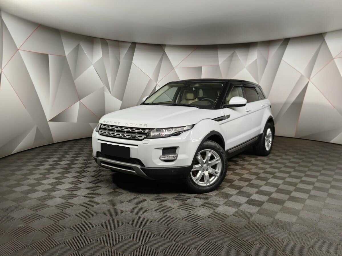 Купить Land Rover Range Rover Evoque 9-speed, 2015, 163 310 км, фото №1