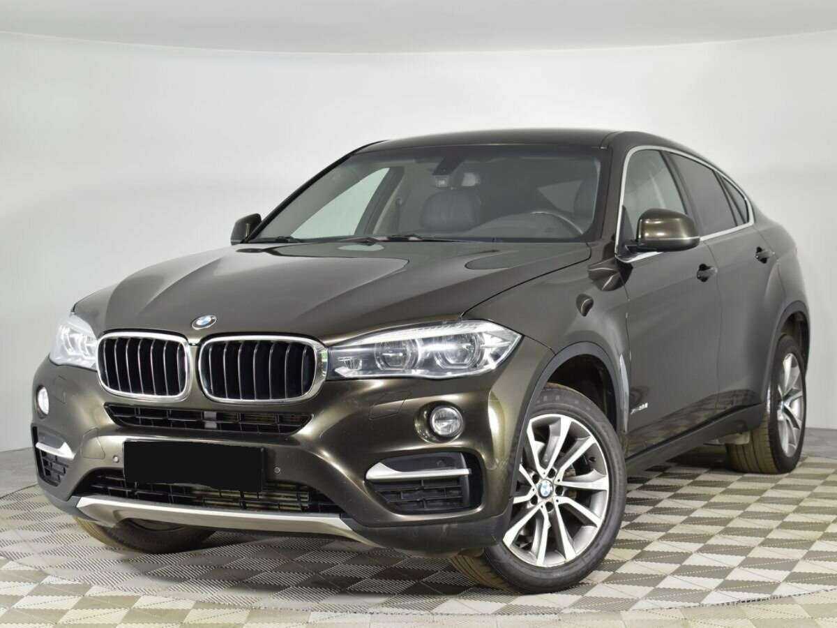 Купить BMW X6 35i, 2016, 130 822 км, фото №1