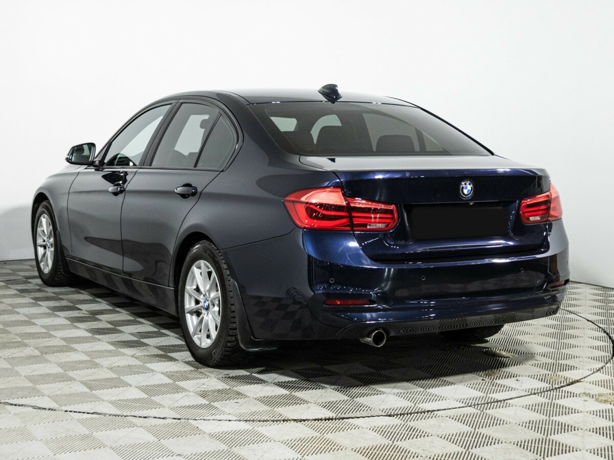 Купить BMW 3 серии 318i VI (F3x) Рестайлинг, 2016, 110 771 км, фото №7