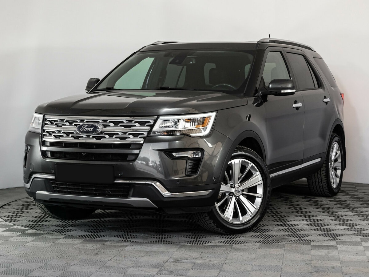 Купить Ford Explorer V Рестайлинг 2, 2019, 131 487 км, фото №1