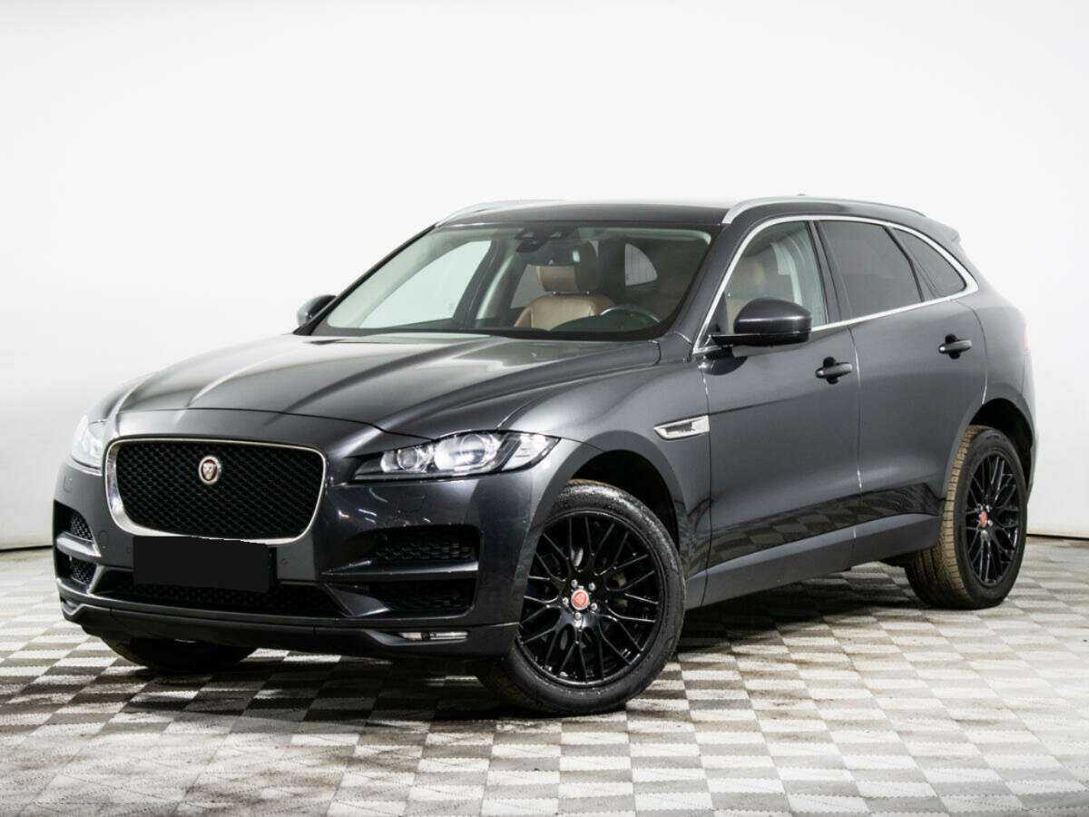 Купить Jaguar F-Pace, 2018, 121 000 км, фото №1