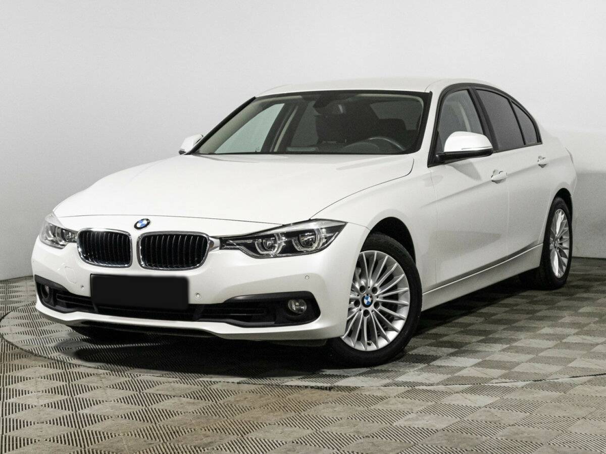 Купить BMW 3 серии 320i xDrive, 2018, 46 831 км, фото №1