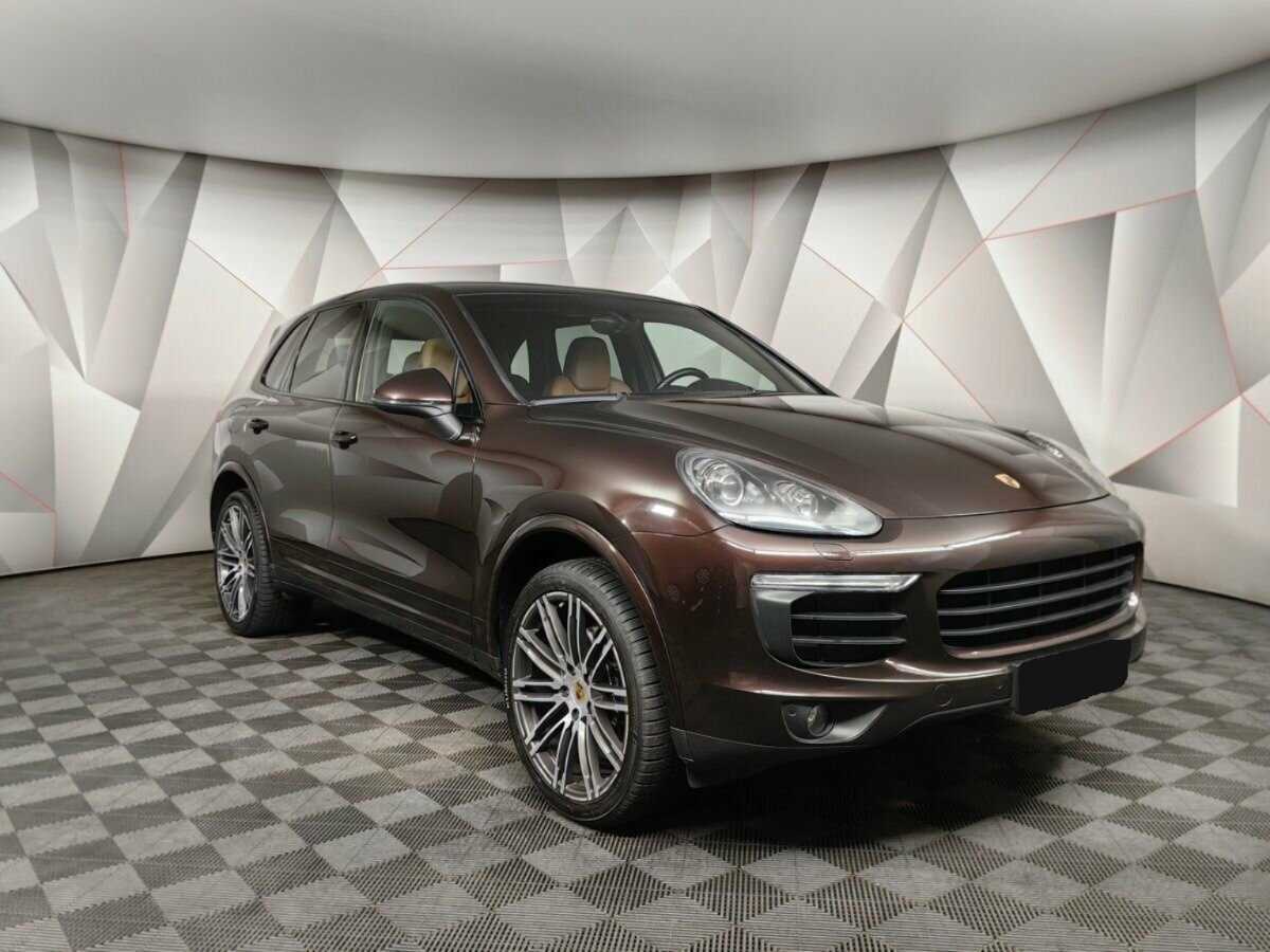 Купить Porsche Cayenne, 2016, 129 224 км, фото №3