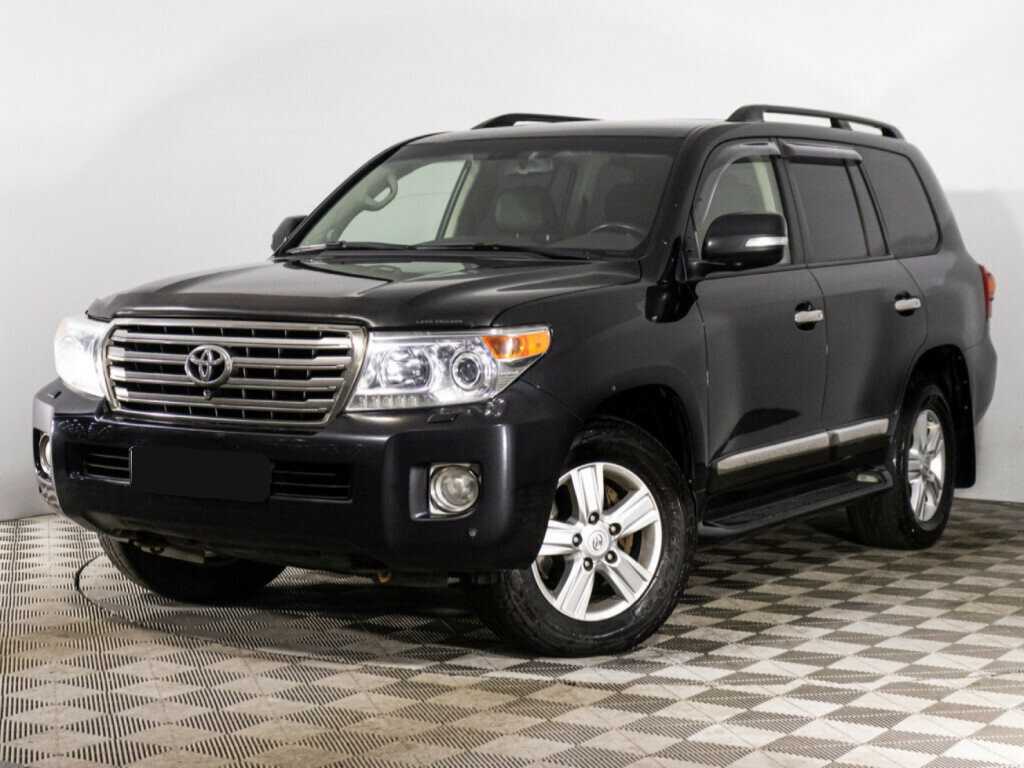 Купить Toyota Land Cruiser, 2013, 173 487 км, фото №1