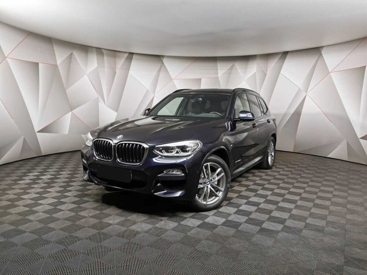 Купить BMW X3 20d xDrive, 2018, 86 086 км, фото №1