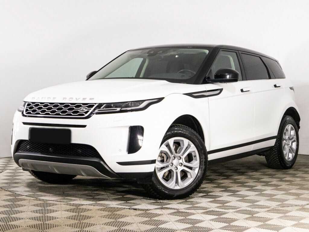 Купить Land Rover Range Rover Evoque, 2019, 37 747 км, фото №1