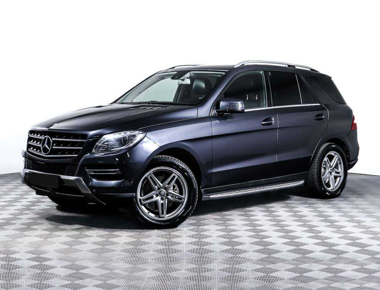 Купить Mercedes-Benz M-Класс 350 CDI, 2013, 204 035 км, фото №1