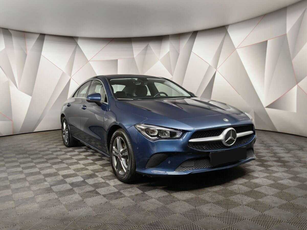 Купить Mercedes-Benz CLA 200, 2020, 34 508 км, фото №3