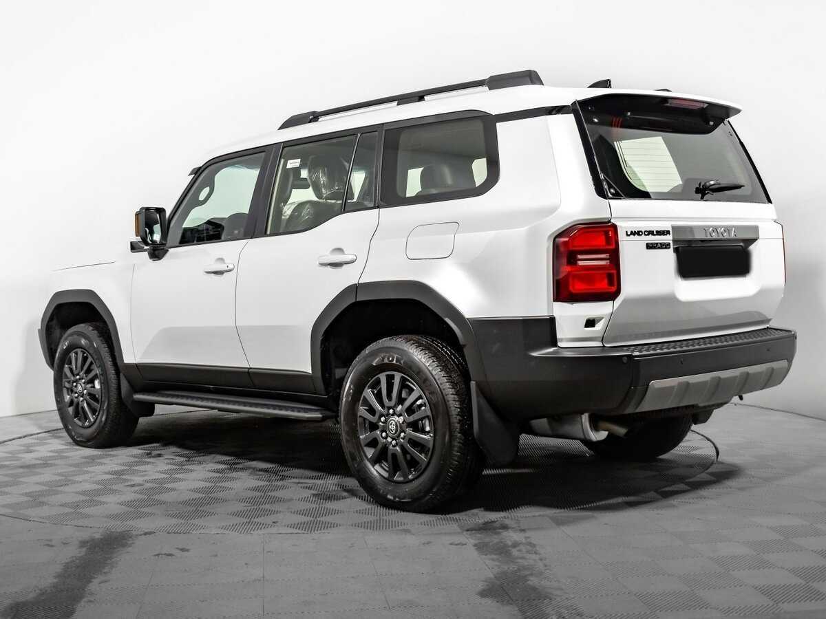 Купить Toyota Land Cruiser Prado, 2024, 53 км, фото №7