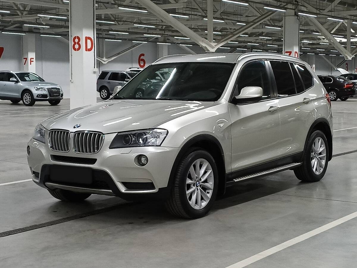 Купить BMW X3 28i xDrive, 2011, 228 443 км, фото №1