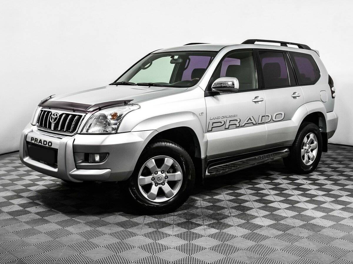 Купить Toyota Land Cruiser Prado, 2008, 268 901 км, фото №1