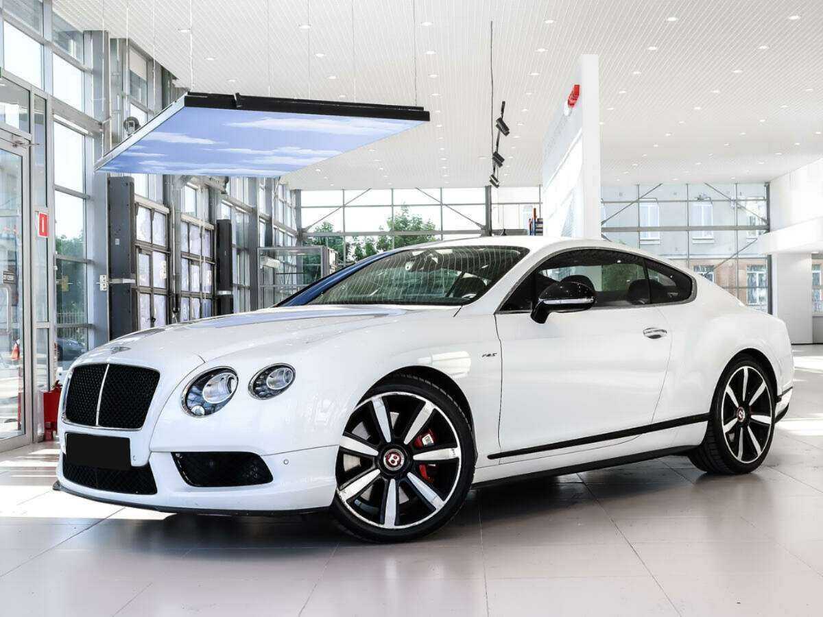 Купить Bentley Continental GT S, 2014, 59 903 км, фото №1
