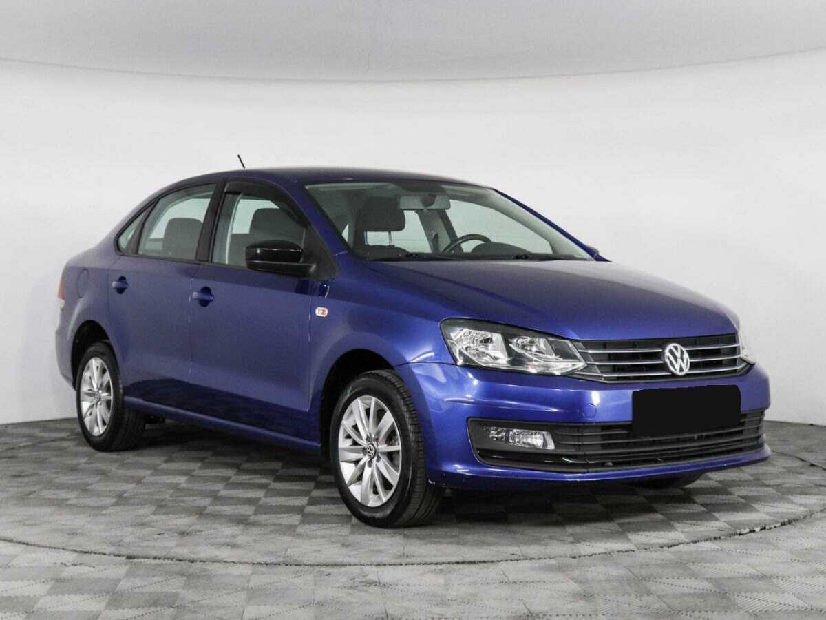 Купить Volkswagen Polo, 2019, 65 746 км, фото №3