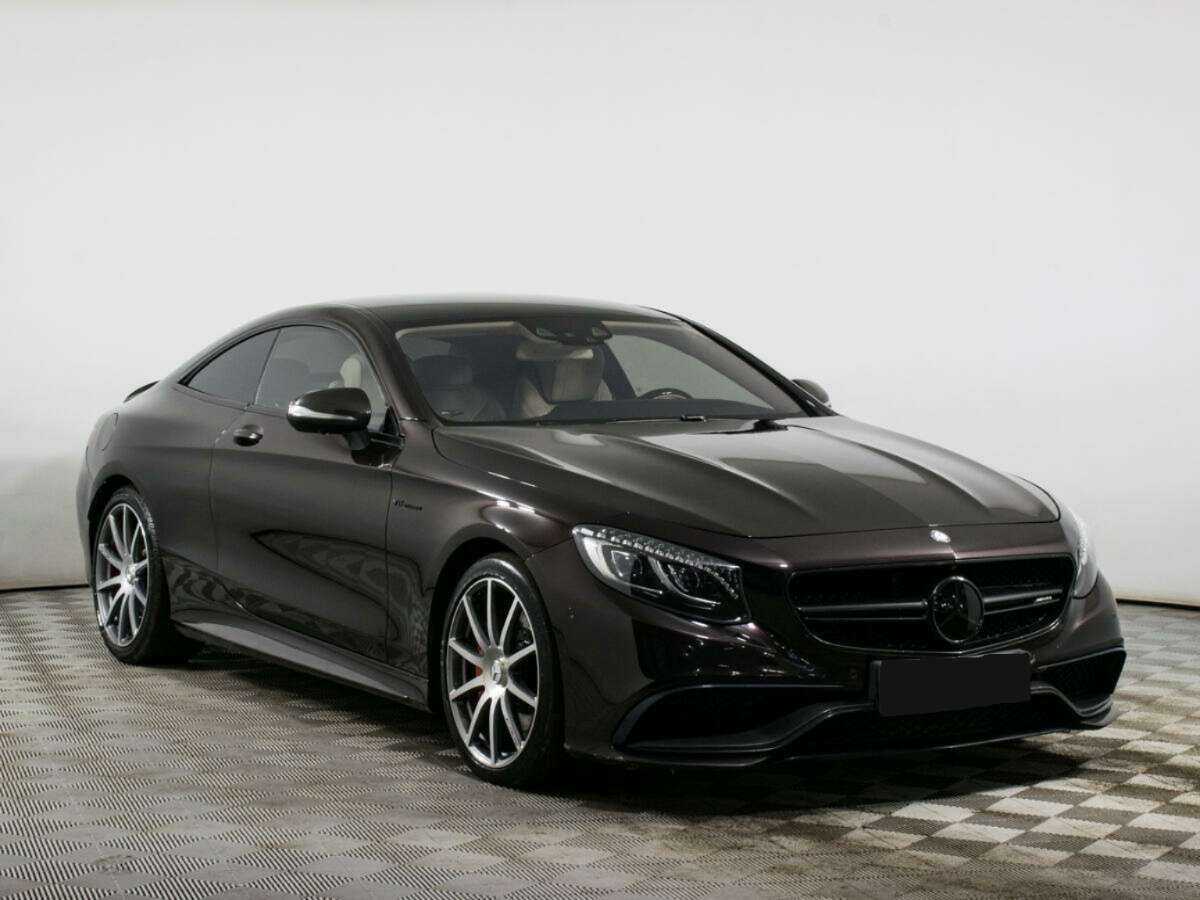 Купить Mercedes-Benz S-Класс AMG 63 AMG, 2015, 94 700 км, фото №3