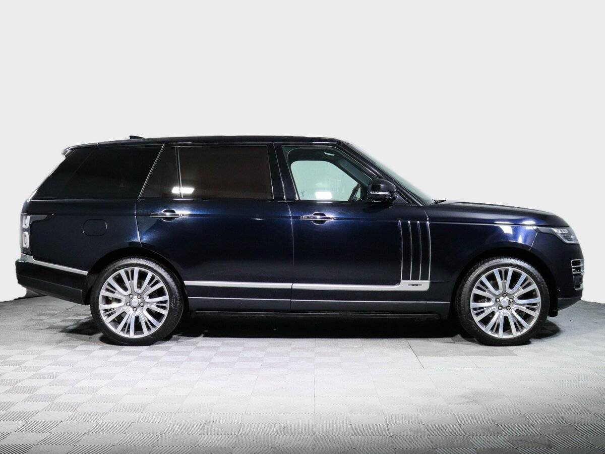 Купить Land Rover Range Rover Long, 2019, 80 555 км, фото №4