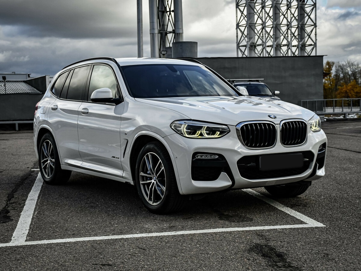 Купить BMW X3 30i xDrive III (G01), 2017, 110 069 км, фото №3